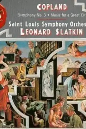 Copland Sym No 3 Direct From Factory