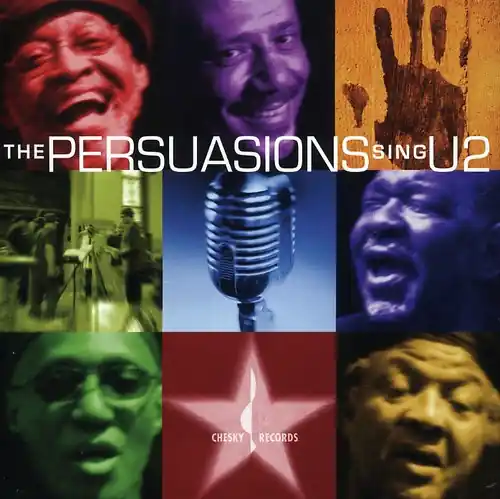 The Persuasions Sing U2 Popular