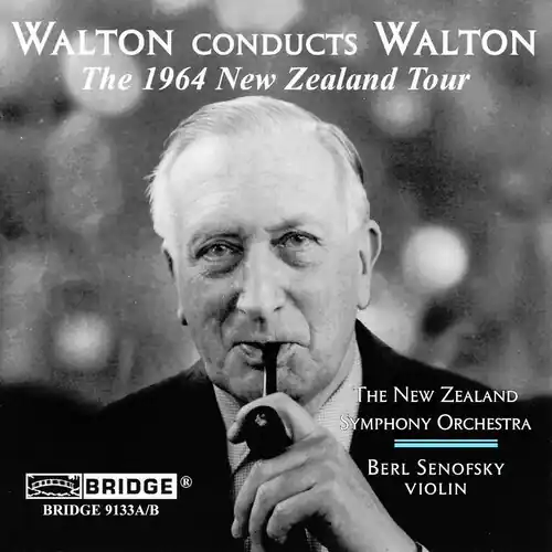 Authentic Sir William Walton Conducts Walton