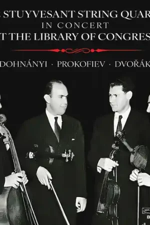Don’t Miss Out Stuyvesant String Quartet - In Concert At The