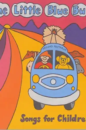 Super Sale Little Blue Bus
