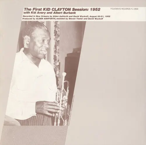 The First Kid Clayton Session: 1952 No Minimum Order