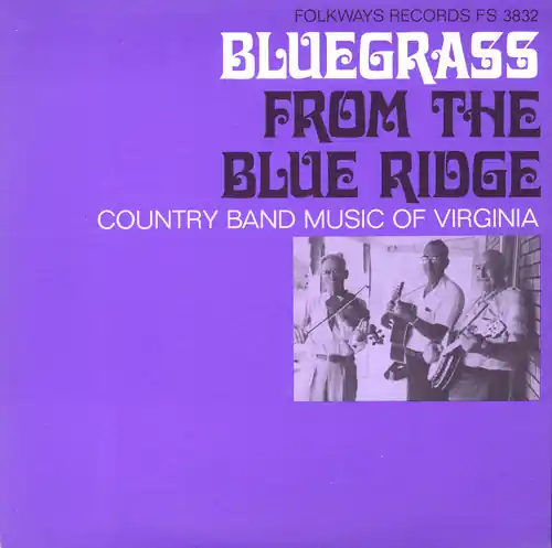 Best Choice Bluegrass Blue Ridge / Various