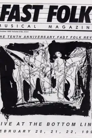 Fast Folk Musical Magazine (4) Fast Fol 6 / Various Warranty Included