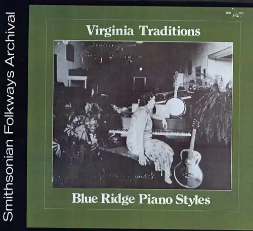 Genuine Blue Ridge Piano Styles / Various