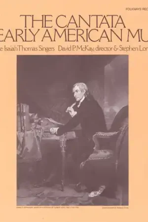 Limited Offer The Cantata in Early American Music