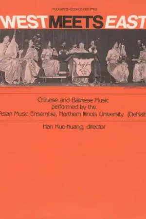 Worldwide Shipping West Meets East: Chinese and Balinese Music