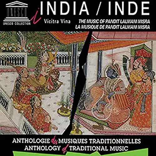 Place Order India: Vicitra Vina Music of Pandit Lalmani Misra