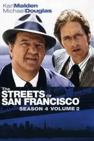 Worldwide Shipping The Streets of San Francisco: Season 4 Volume 2