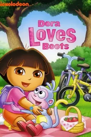 Dora Loves Boots Sale
