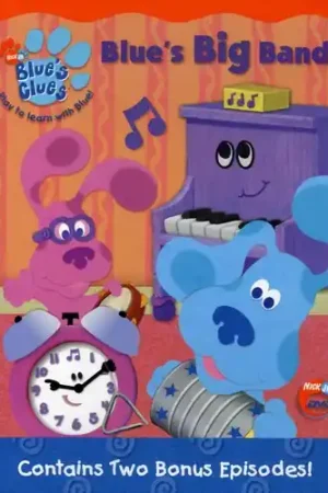 Brand New Blue's Clues: Blue's Big Band