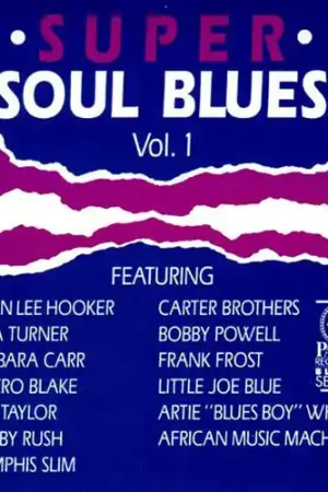 Don’t Miss Out Super Soul Blues 1 / Various