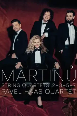 Original Bohuslav Martinu: Str Qrts 2 3 5 & 7
