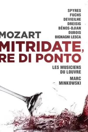 Mozart: Mitridate Re Di Ponto Fast Shipping
