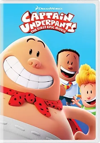Captain Underpants: The First Epic Movie Shop Now