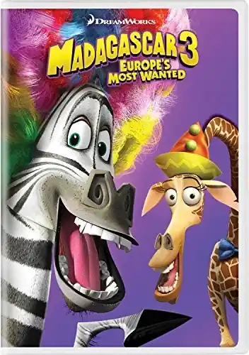 Madagascar 3: Europe's Most Wanted Best Choice