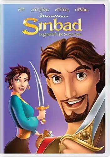 While Supplies Last Sinbad: Legend of the Seven Seas