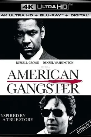 Get Yours American Gangster (4k) (Wbr) (Exed) (2pk)