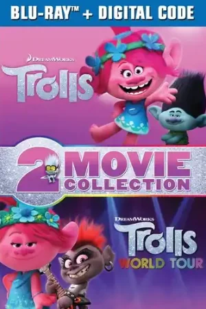 Free Shipping Trolls / Trolls World Tour 2-Movie Collection