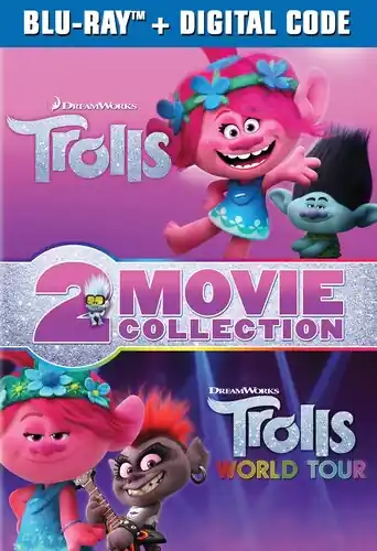 Free Shipping Trolls / Trolls World Tour 2-Movie Collection