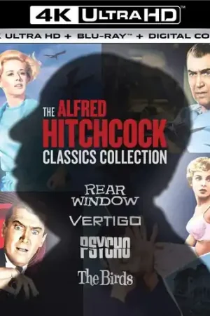 Hot Picks Alfred Hitchcock Classics Collection (4k) (Box)