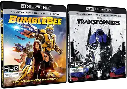 Next Day Delivery Bumblebee / Transformers 2-Movie (4k) (Box) (Ac3)