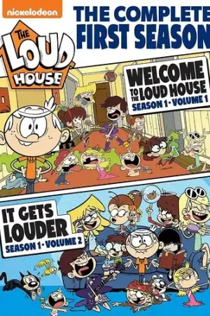 Loud House: Complete First Season (4pc) / (Box Ws) Buy Today
