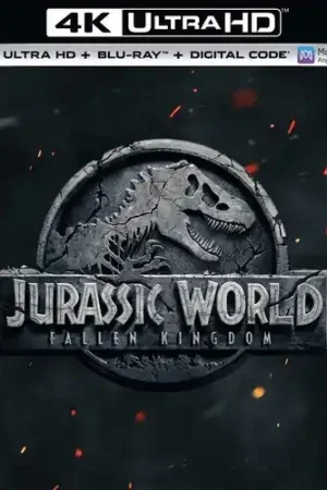 Weekend Sale Jurassic World: Fallen Kingdom (4k) (Wbr) (2pk)