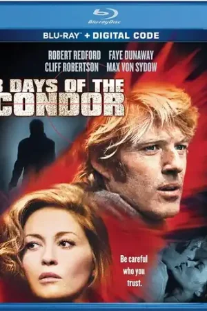 3 Days Of The Condor / (Ac3 Digc Dol Dub Mono Sub) Next Day Delivery