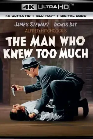 Direct From Manufacturer The Man Who Knew Too Much