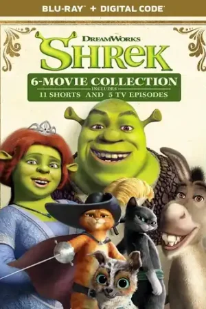 Place Order Shrek 6-Movie Collection (7pc) / (Box Ac3 Dol Dub)