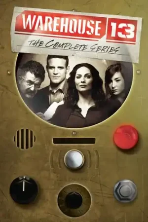 Warehouse 13: The Complete Series (16pc) / (Box) Fast Shipping