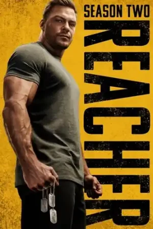 Reacher: Season Two (2pc) / (Ac3 Dol Sub) Same Day Shipping