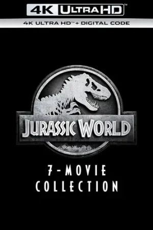 While Supplies Last Jurassic World 7-Movie Collection (4k) (Digc)