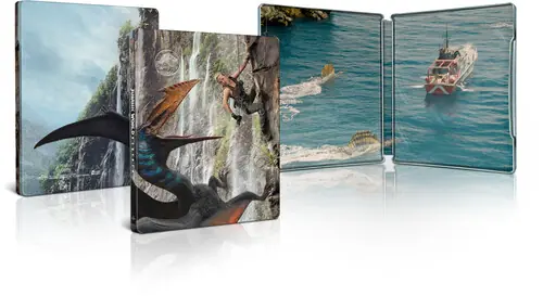 Worldwide Shipping Jurassic World Rebirth (Steelbook) (4k) (Stbk)