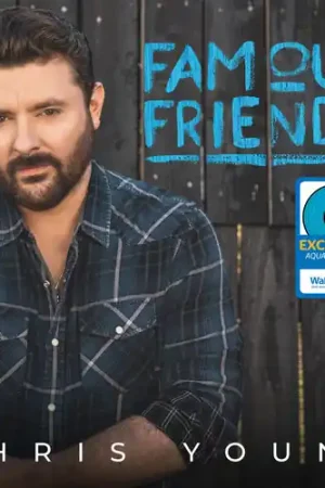 Famous Friends [Aqua Blue LP] Budget