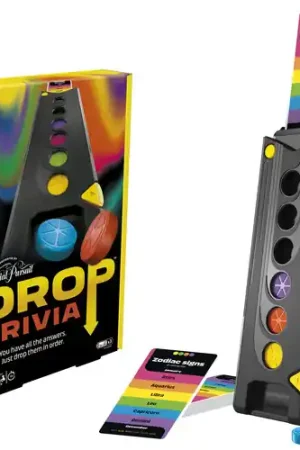 Hasbro Gaming - Drop Trivia Trivial Pursuit Buy Online