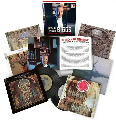 Edward Power Biggs Plays Historic Organs Of Europe Brand New