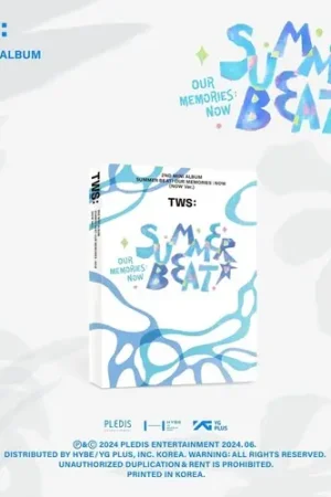 Tws 2nd Mini Album 'summer Beat!' (Now Ver.) Get Yours