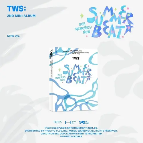 Tws 2nd Mini Album 'summer Beat!' (Now Ver.) Get Yours