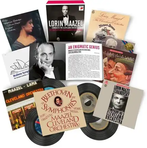 Shop Now Lorin Maazel Conducts The Cleveland Orchestra (Uk)