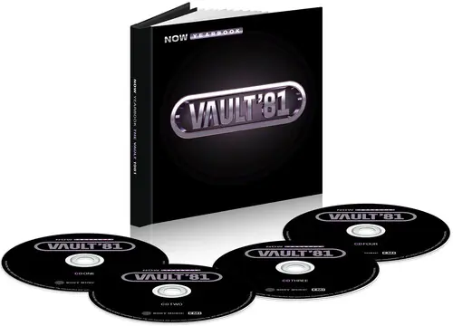 In Demand Now Yearbook The Vault: 1981 / Various (Spec) (Uk)