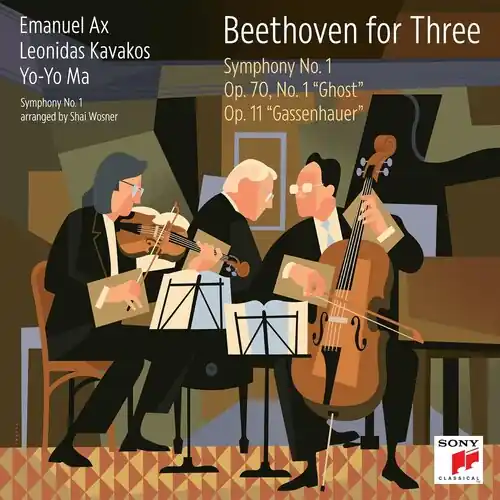 Beethoven for Three: Symphony No. 1 and Piano Handmade