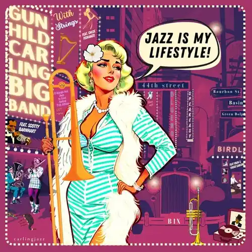 Direct From Manufacturer Jazz Is My Lifestyle