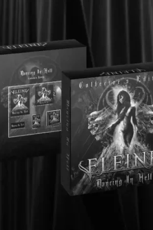 Buy Online Dancing In Hell (Black & White Cover) [Limited Edition Box Set]