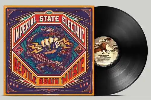 Reptile Brain Music New Release