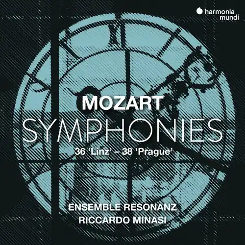 Mozart: Symphonies Nos. 36 Linz & 38 Prague Viral