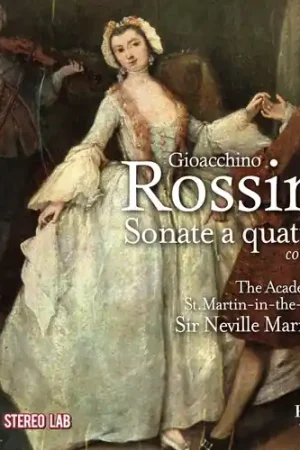 While Supplies Last Rossini: Sonate A Quattro Nos.1-6