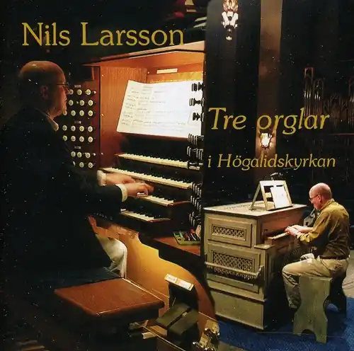 Three Organ in Hogalid Church Stockholm Final Sale