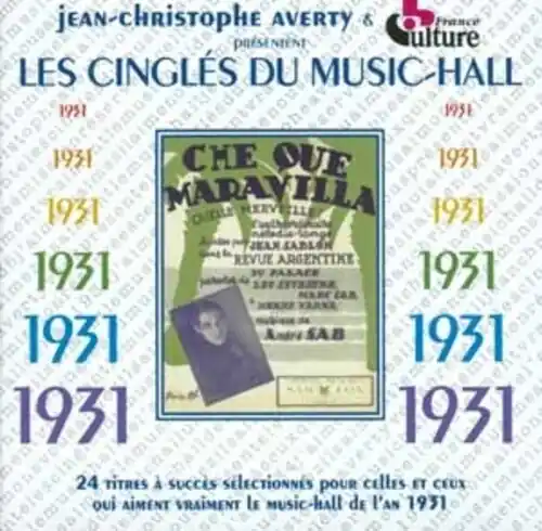 1931 Les Cingles Du Music Hall Sale